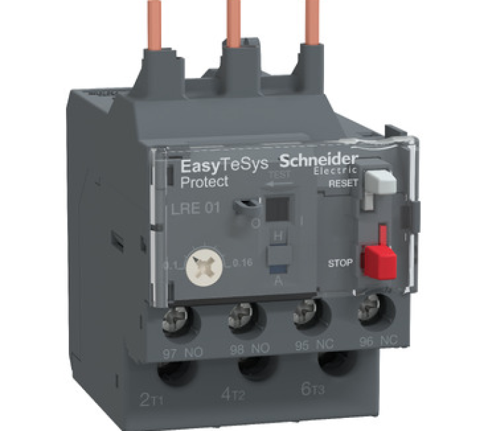 Rờ Le Nhiệt Schneider LRE01 0.1-0.16A