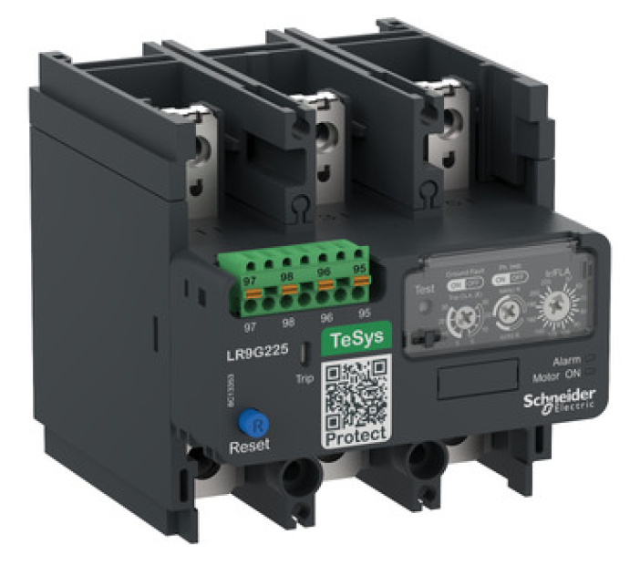 Rờ Le Nhiệt Schneider LR9G11528-115A