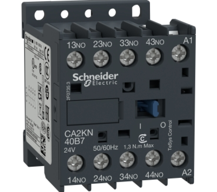 Rờ le Điều Điều Schneider CA2KN40B7 24VAC 4NO