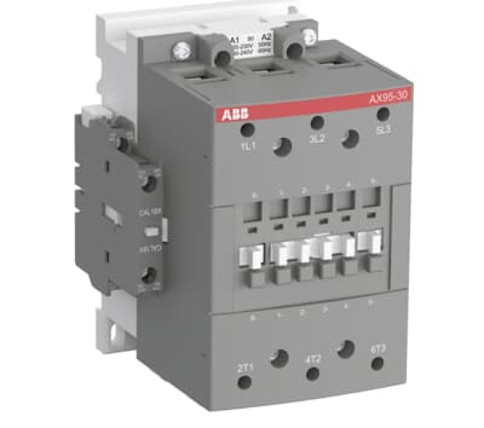 1SFL431074R8011 - Khởi Động Từ 3P 96A 1NO+1NC Coil 220VAC (AX95-30-11-80)