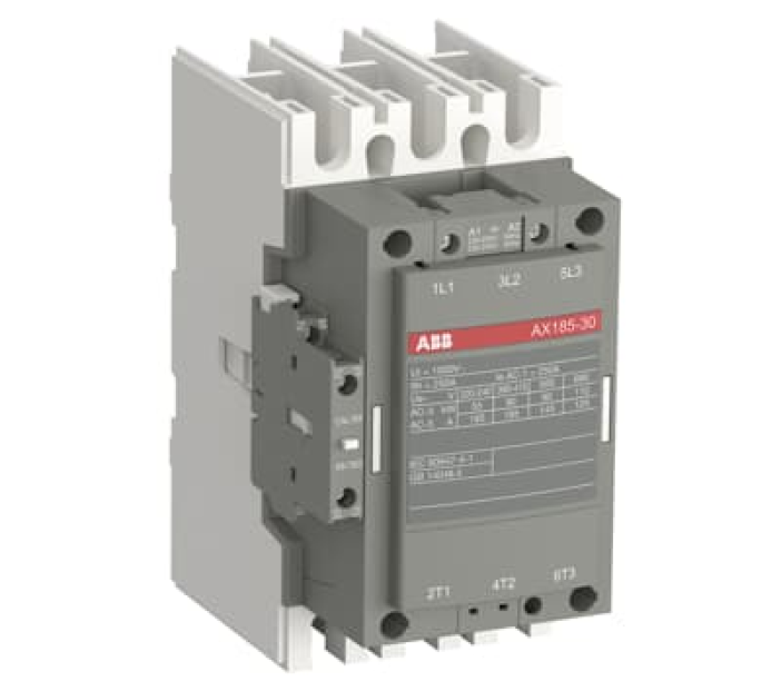 1SFL491074R8411 - Khởi Động Từ 3P 185A 1NO+1NC Coil 110VAC (AX185-30-11-84)