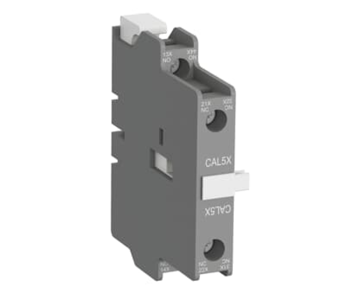 1SBN019020R1011 - Tiếp Điểm Phụ 1NO+1NC Gắn Mặt Hông AX09-AX80 (CAL5X-11)