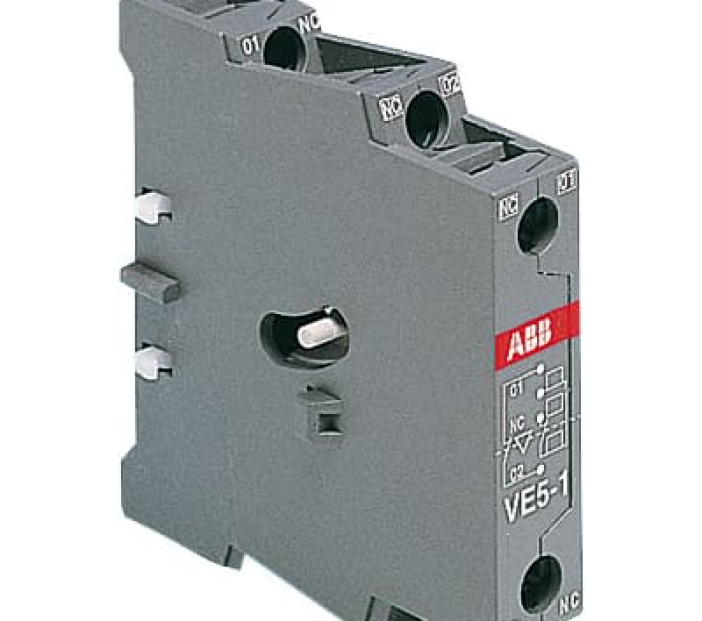 1SBN030110R1000 - Khóa Interlock Cơ Và Điện 2NC Cho AX09-AX40 (VE5-1)