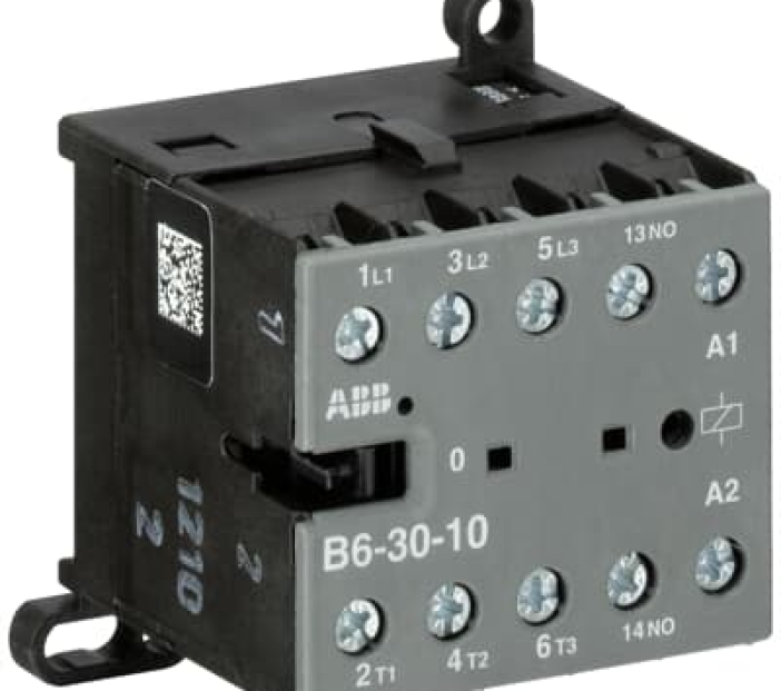 GJL1211001R8100 - Khởi Động Từ B6 3P 20A 1NO Coil 220-240VAC (B6-30-10-80)