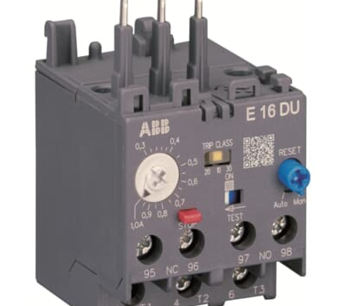 Rơ Le Nhiệt Điện Tử ABB E16DU-18.9 (5.7-18.9A)