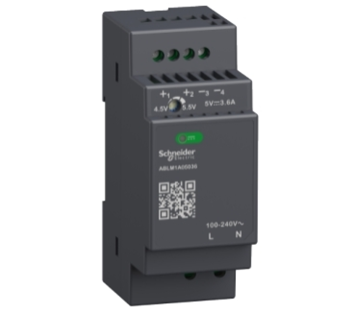 ABLM1A05036 - Bộ Nguồn Gắn Din-rail 1 Pha ABLM, 18W 3.6A 5VDC