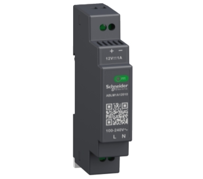 ABLM1A12010 - Bộ Nguồn Gắn Din-rail 1 Pha ABLM, 12W 1A 12VDC