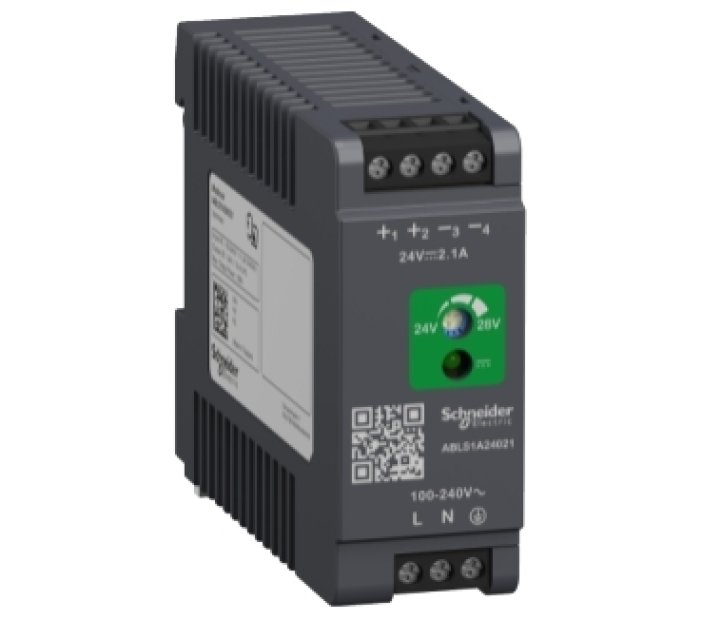 ABLS1A24021 - Bộ Nguồn Gắn Din-rail 1 Pha ABLP, 50W 2.1A 24VDC
