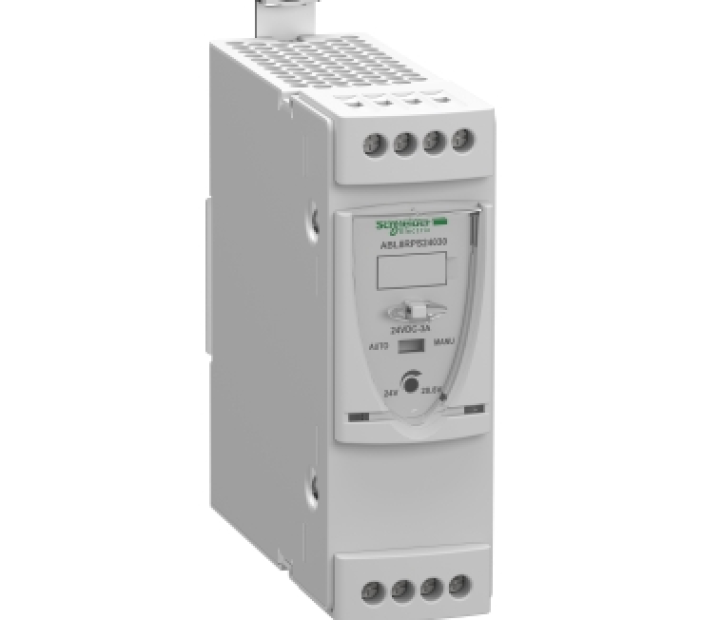 ABL8RPS24030 - Bộ Nguồn Gắn Din-rail 1 Pha, 2 Pha AB8, 72W 3A 24VDC