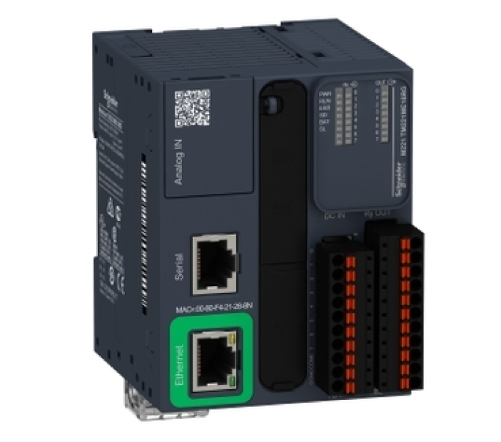  TM221ME16RG - Bộ Điều Khiển Lập Trình M221 16 IO