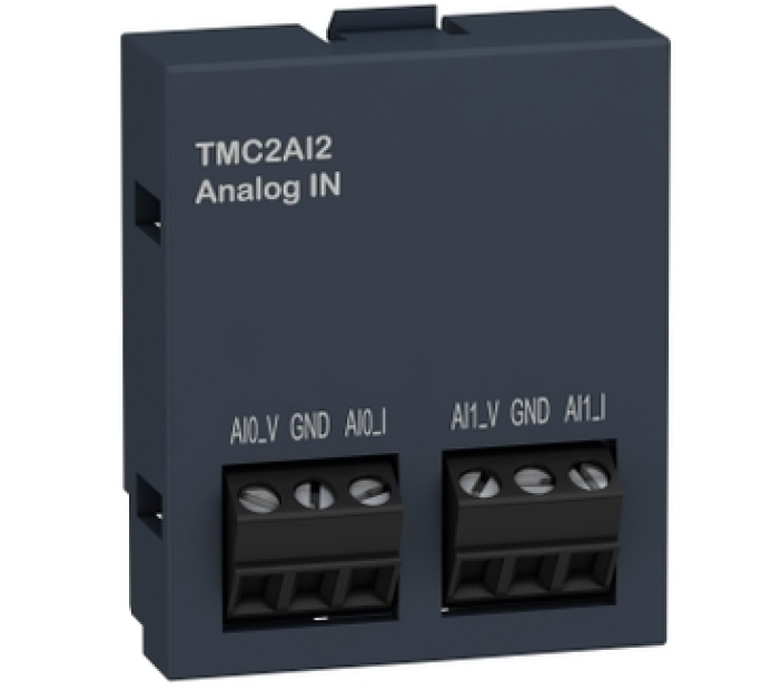  TMC2AI2 - Mô Đun Mở Rộng Ngõ Vào M221 2AI