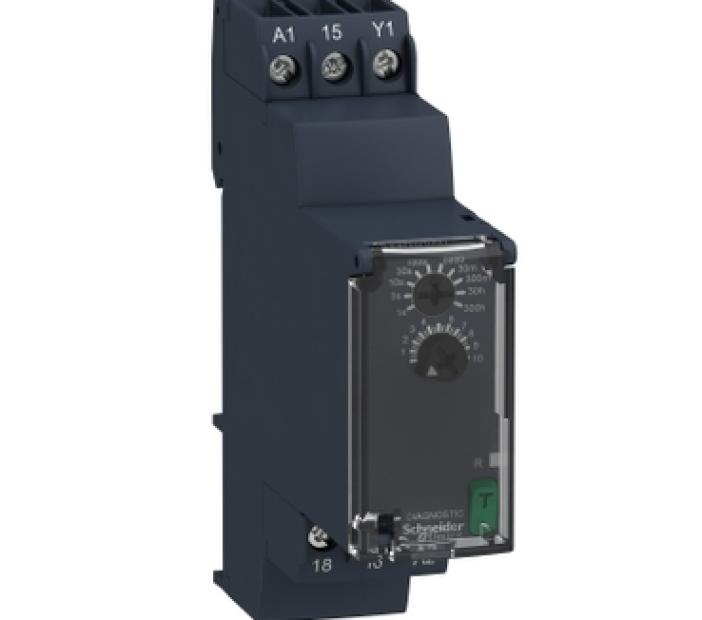 RE22R1AMR - Rờ Le Thời Gian On Delay 1CO 0.05s-300h 24-240VAC/DC