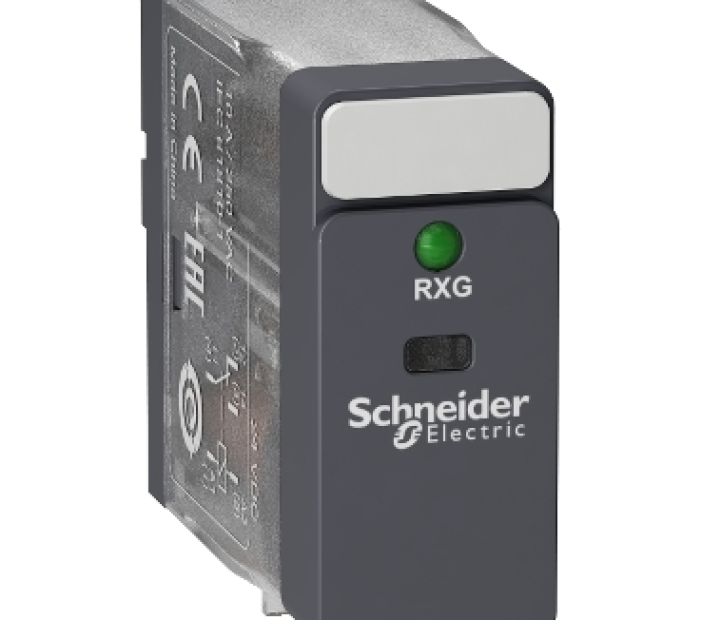  RXG13BD - Rờ Le Trung Gian Có Đèn 1CO 10A 24VDC