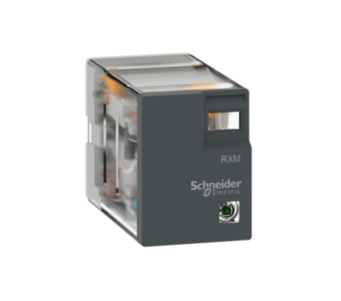 RXM2LB1B7 - Rờ Le Trung Gian 2CO 5A 24VAC, Không Đèn