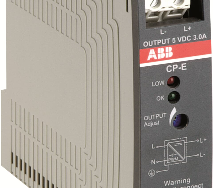 1SVR427030R0000 - Bộ Nguồn 1 Pha 100-240VAC 0.75A Áp Ra 24VDC (CP-E 24/0.75)