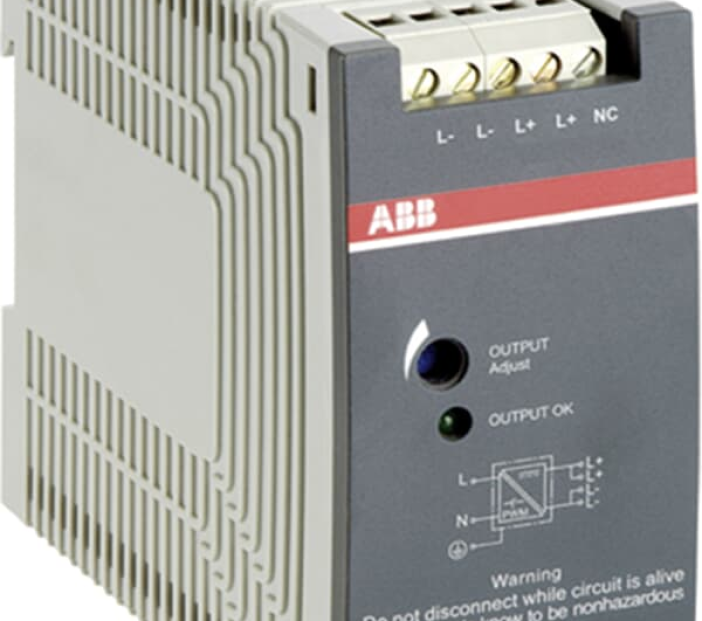 1SVR427031R0000 - Bộ Nguồn 1 Pha 100-240VAC 1.25A Áp Ra 24VDC (CP-E 24/1.25)