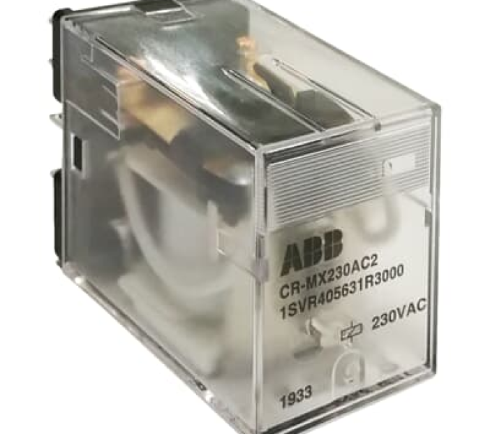 Rờ Le Kiếng 4C/O 5A Coil 230VAC (CR-MX230AC4)