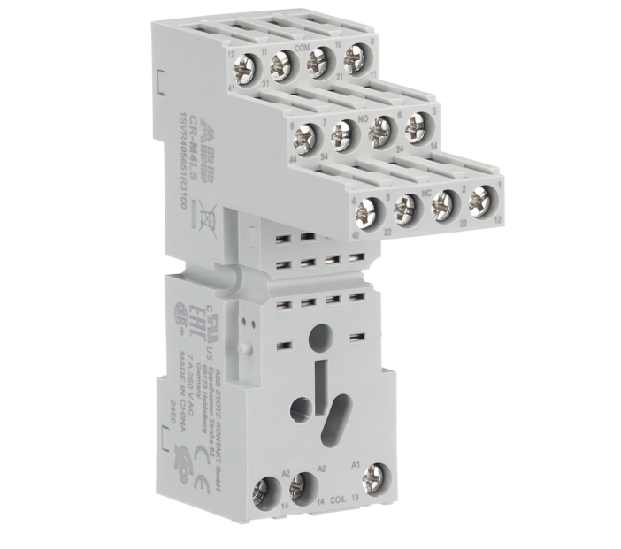  Đế Rờ Le Kiếng CR-M 2/4CO Logic-Bắt Vít (CR-M4LS)