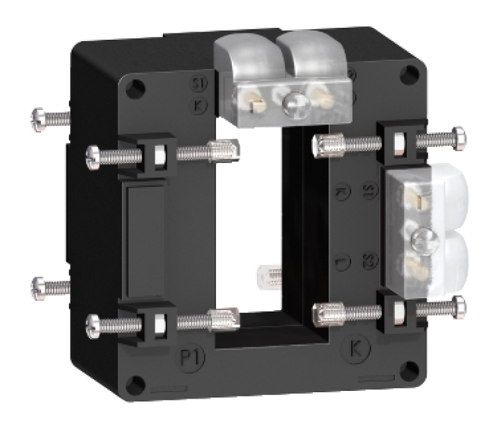 METSECT5DA040 - Biến Dòng Đo Lường 400/5A busbars 32x65mm.