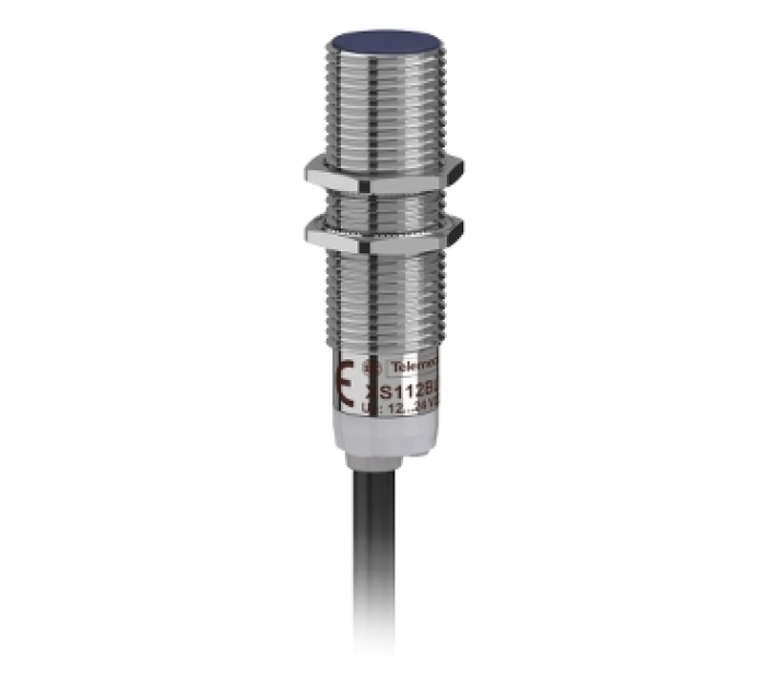  Cảm Biến Từ XS1 dạng M12 L44mm, Sn2mm 12-24VDC, cáp 2m
