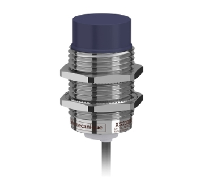  Cảm Biến Từ XS1 dạng M30 L57mm, Sn15mm 12-24VDC cáp 2m