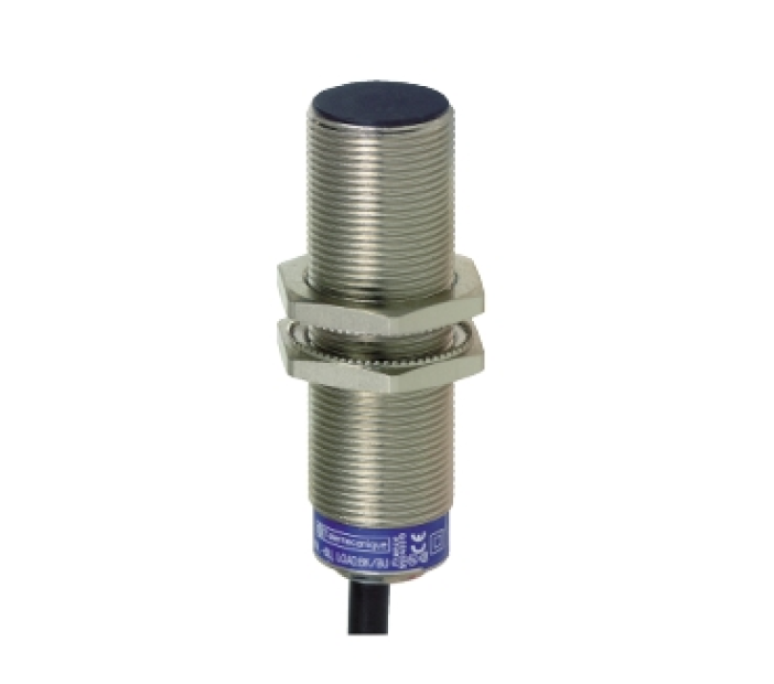  Cảm Biến Từ XS5 dạng M18 L62mm, Sn5mm 24-240VAC/DC cáp 2m