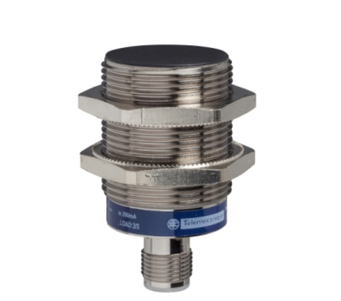  Cảm Biến Từ XS5 dạng M30 L55mm, Sn10mm 12-24VDC M12
