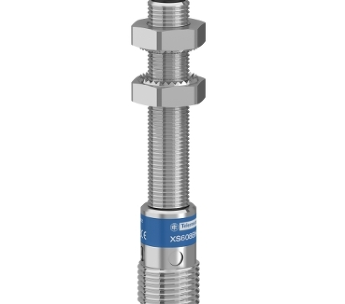  Cảm Biến Từ XS6 dạng M8 L62mm, Sn2.5mm 12-48VDC M12