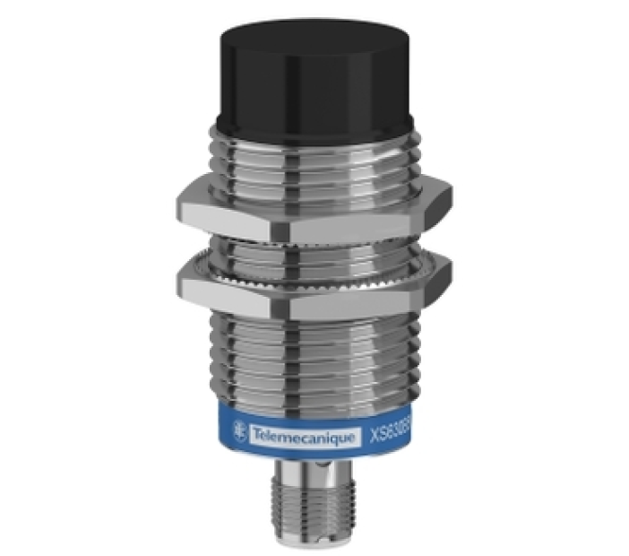  Cảm Biến Từ XS6 dạng M30 L74mm, Sn30mm 12-48VDC M12