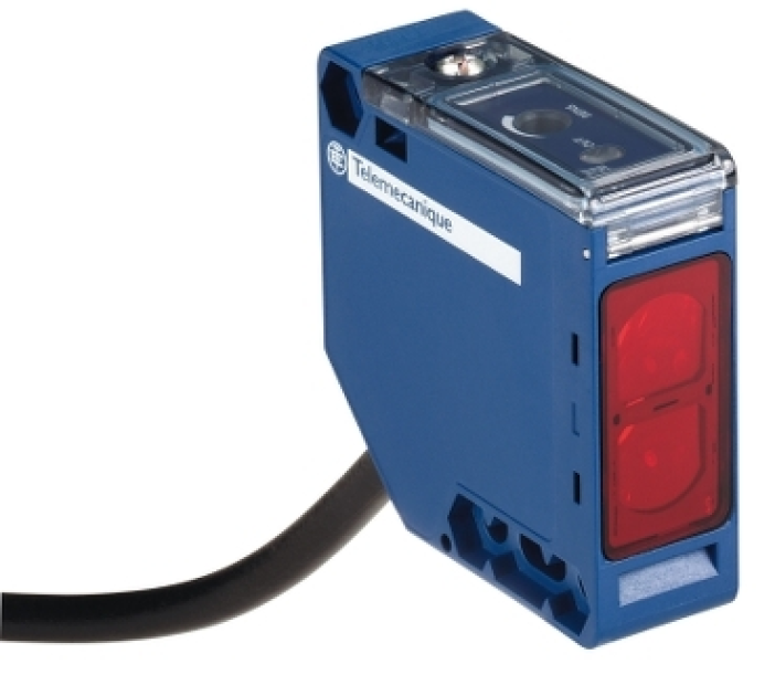 Cảm Biến Quang XUK, diffuse, Sn1m, 12-24 VDC, Cáp 2m