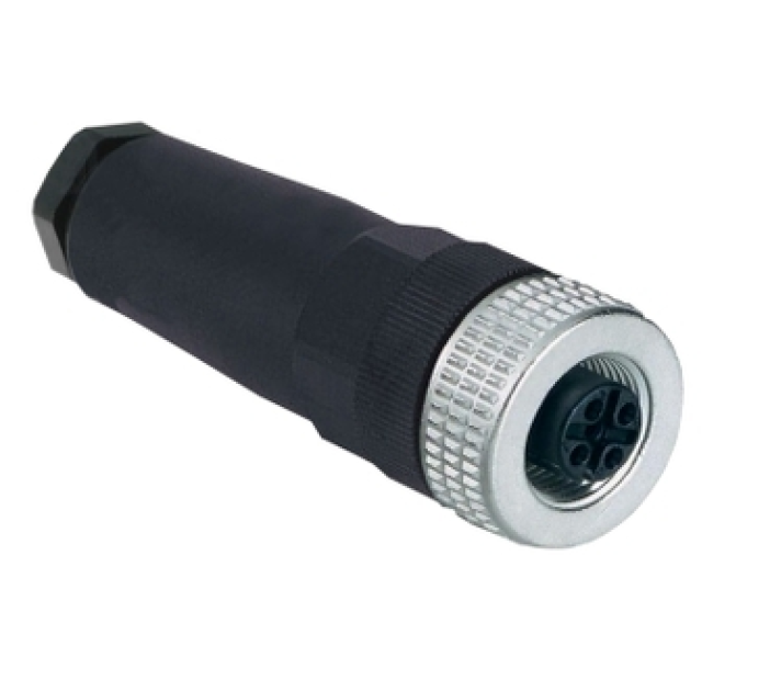  Female, Jack Kết Nối Thẳng 5 Pin M12 Pg7