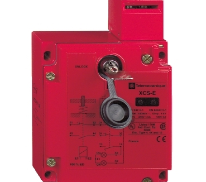 Công Tắc An Toàn XCSE 2NC+1NO 24V Pg13