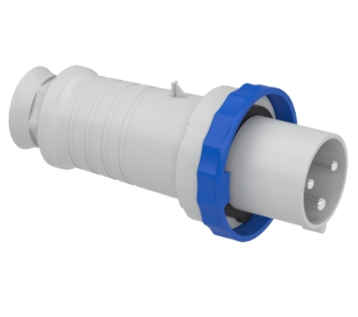 81378 - Phích Cắm Công Nghiệp 2P+E 63A IP67