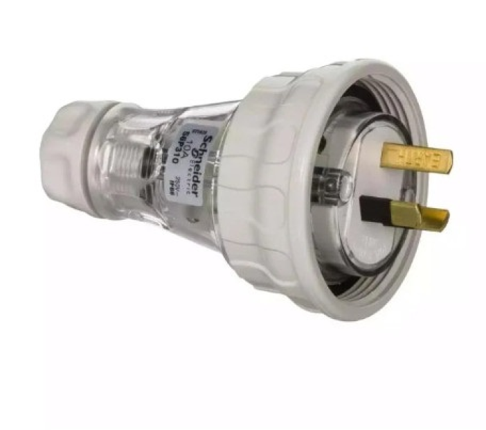 S56P310GY_G15 - Phích Cắm Phòng Thấm Nước 3P 10A 250V IP66