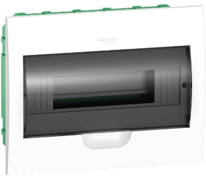EZ9E112S2F - Tủ Điện Nhựa Lắp Âm Easy9 8-12 Modul IP40 Cửa Trong