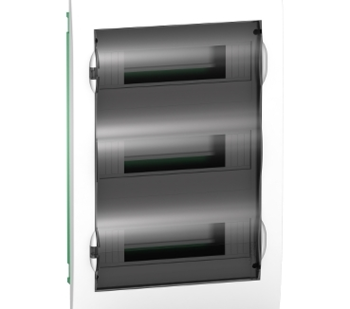 EZ9E312S2F - Tủ Điện Nhựa Lắp Âm Easy9 24-36 Modul IP40 Cửa Trong