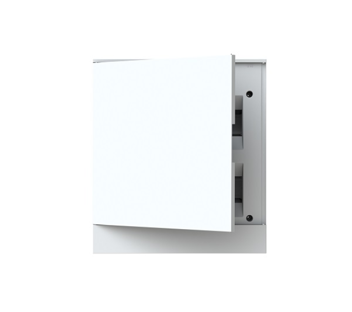 1SZR004002A1107 - Tủ Âm Tường 24 Đường, Cửa Trắng
