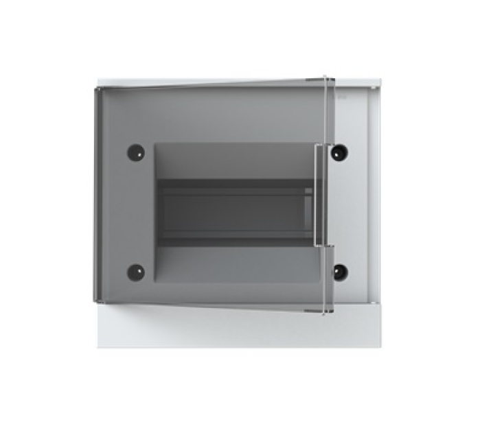 1SZR004002A1201 - Tủ Âm Tường 4 Đường, Cửa Mờ
