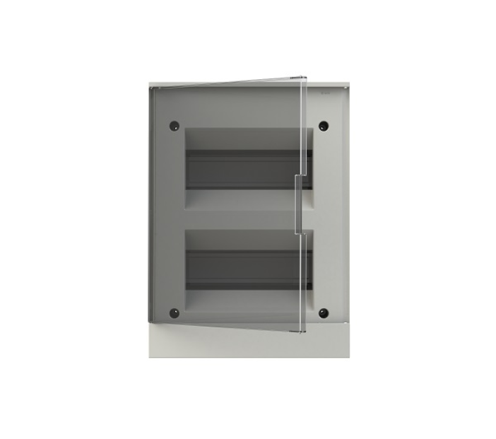 1SZR004002A1205 - Tủ Âm Tường 16 Đường, Cửa Mờ