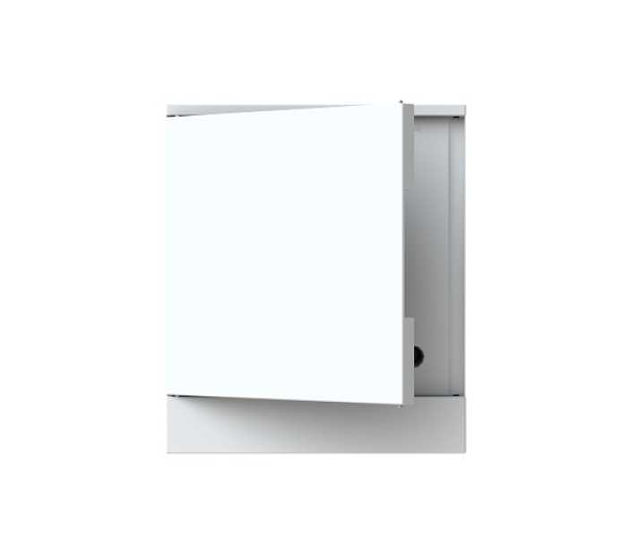  1SZR004002A2101 - Tủ Lắp Nổi 4 Đường, Cửa Trắng