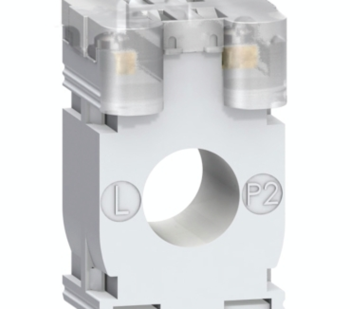  METSECT5CC004 - Biến Dòng Đo Lường 40/5A Đường Kính cáp 21mm.