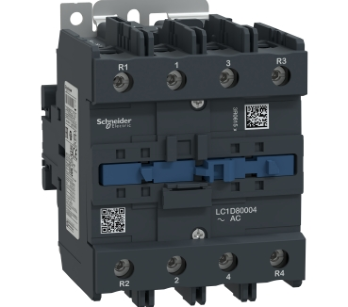 Contactor Schneider LC1D80004E7 4P 125A 48VAC