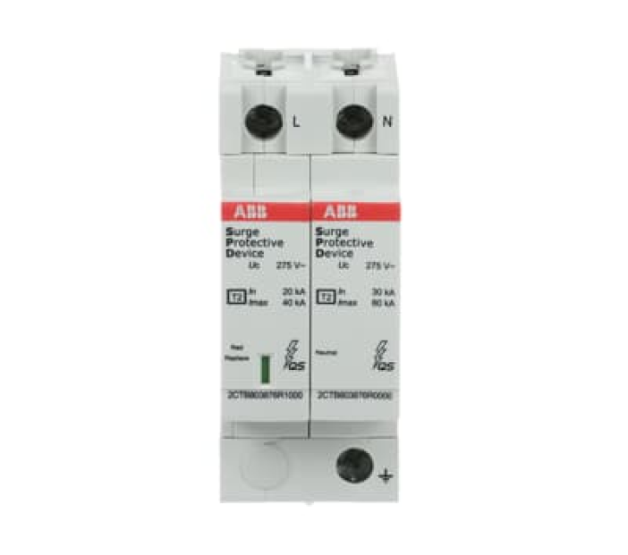 Chống sét lan truyền 1P+N 40KA Dạng Modul Loại 2