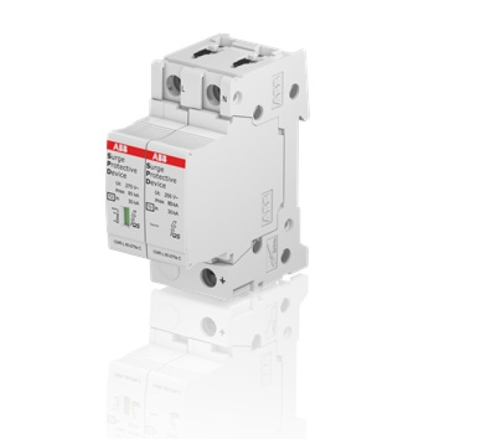 Chống sét lan truyền 1P+N 80KA Dạng Modul Loại 2