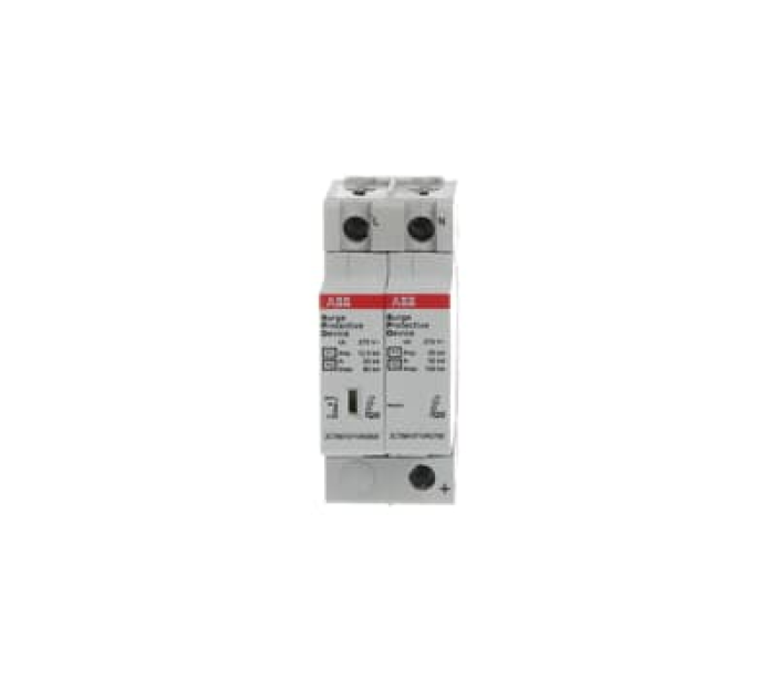  Chống sét lan truyền 1P+N 12.5KA Dạng Modul Loại 1+2
