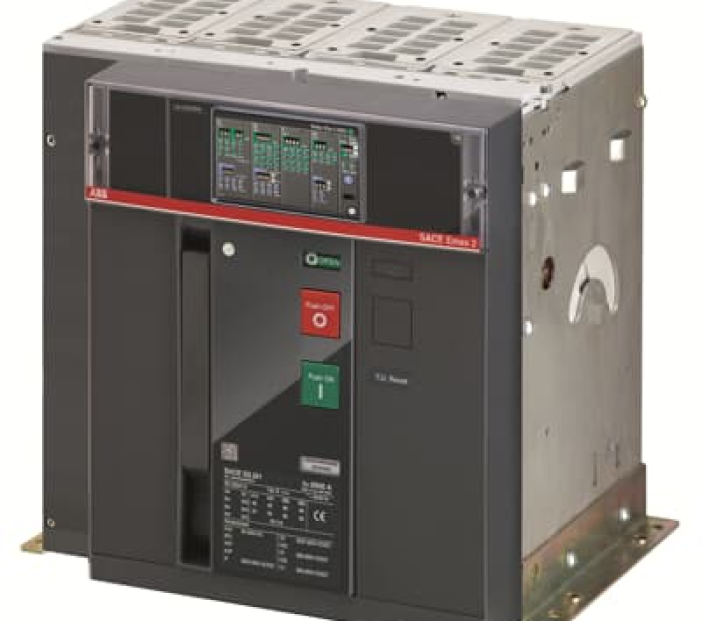 Máy cắt không khí E2.2 loại cố định 4P 800A