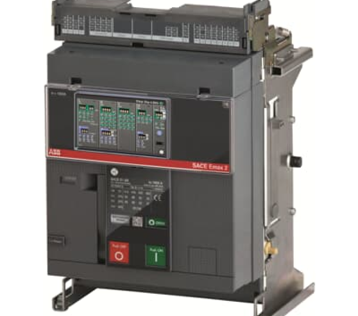 Máy cắt không khí E1.2 loại di động 3P 630A