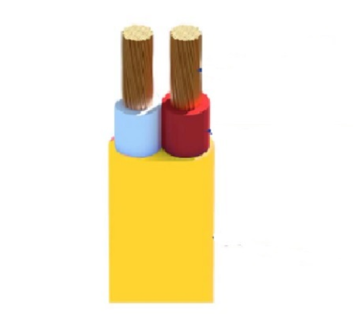 Dây Điện mềm 2 lõi VCmd 2Cx1.0mm2