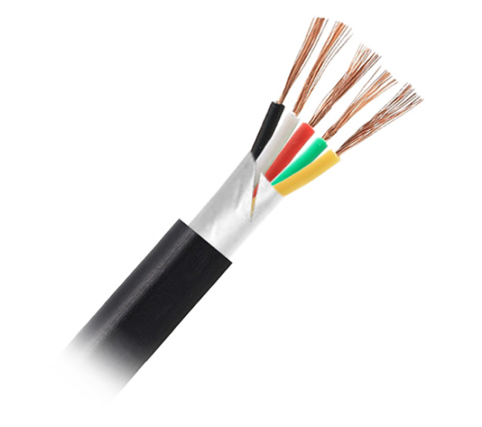 Dây Điều Khiển 5Cx0.5mm2 không Lưới