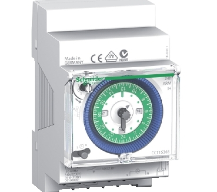  CCT15365 - Bộ Hẹn Giờ Cơ 24h 7 ngày 1 kênh